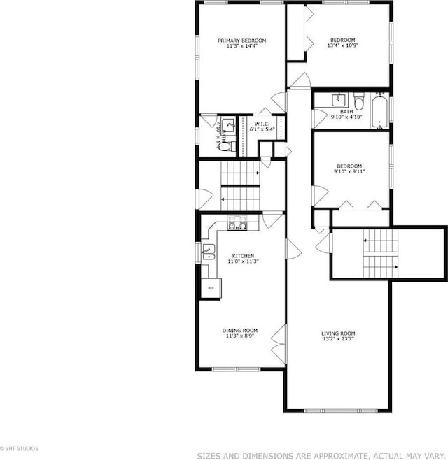 view of layout