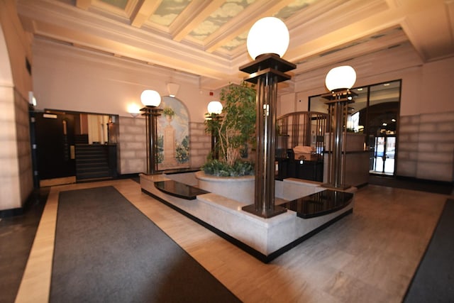 view of lobby