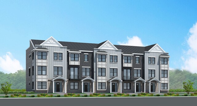 view of townhome / multi-family property