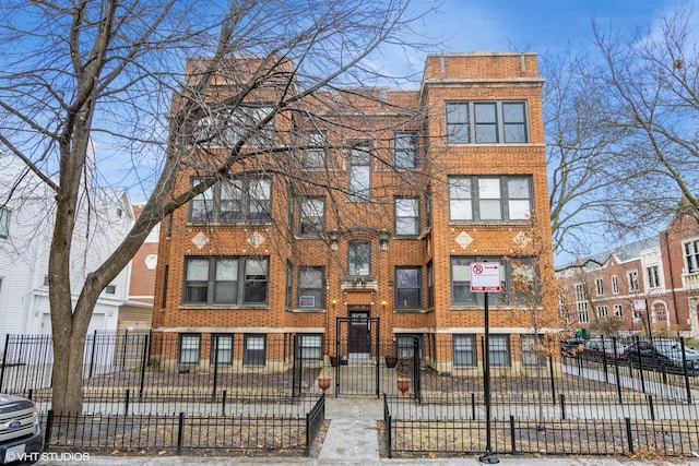 view of building exterior