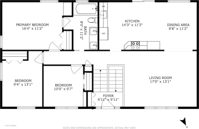 view of layout