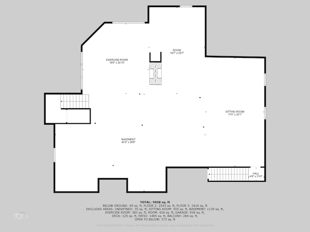 view of layout