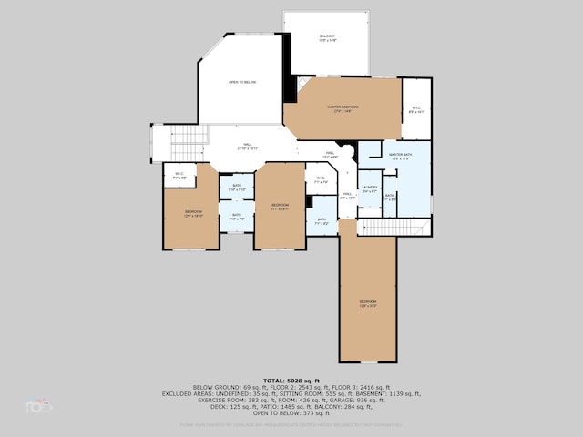 view of layout