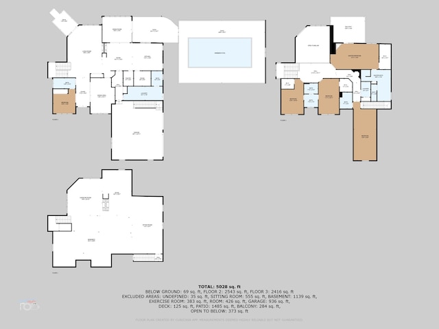 view of layout