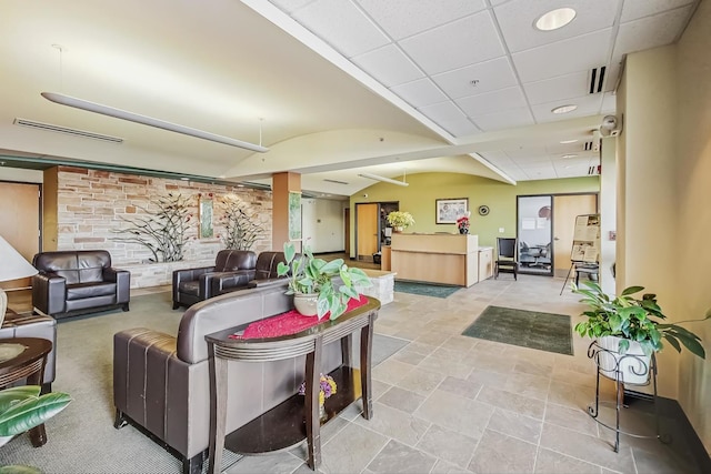 view of building lobby