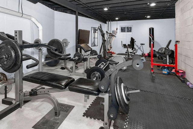 8430 Horizon Ct, Tinley Park, IL 60487 - view of gym