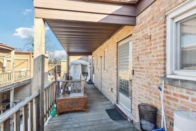 8307 N Christiana Ave Unit 2W, Skokie, IL 60076 - view of deck