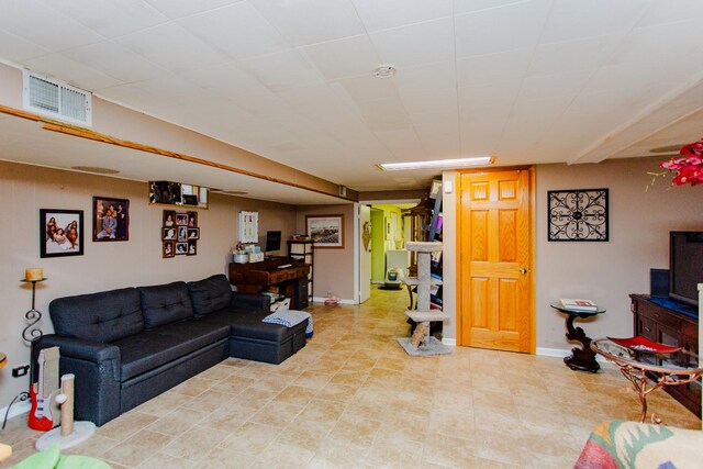 4551 W Foster Ave, Chicago, IL 60630 - view of living room