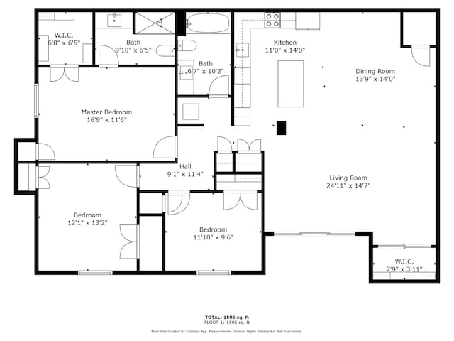 714 Walnut Dr Unit 109, Darien, IL 60561 - view of layout