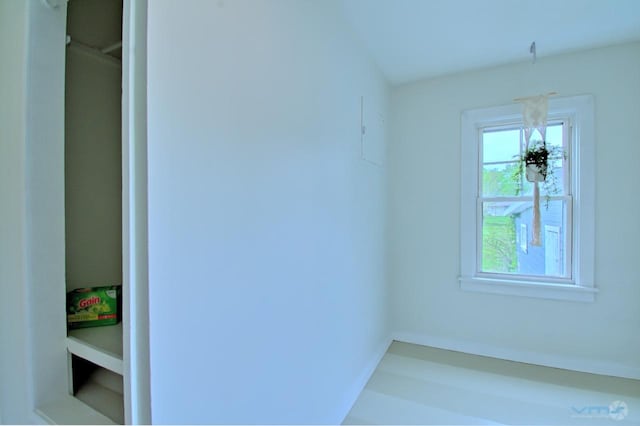 interior space featuring plenty of natural light