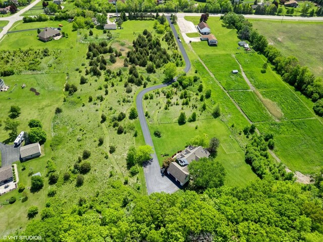 37580 N Fairfield Rd, Lake Villa, IL 60046 - aerial view of sparsely populated area