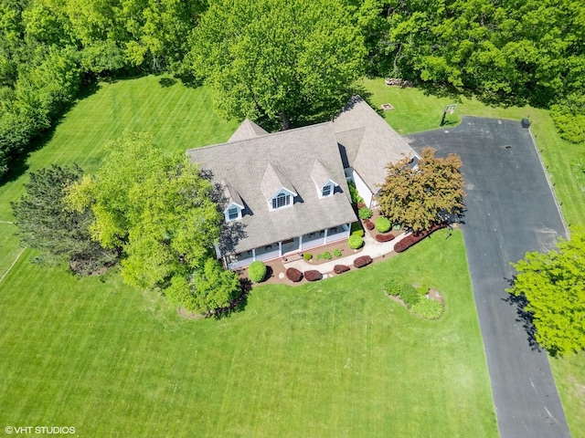 37580 N Fairfield Rd, Lake Villa, IL 60046 - aerial view of property and surrounding area
