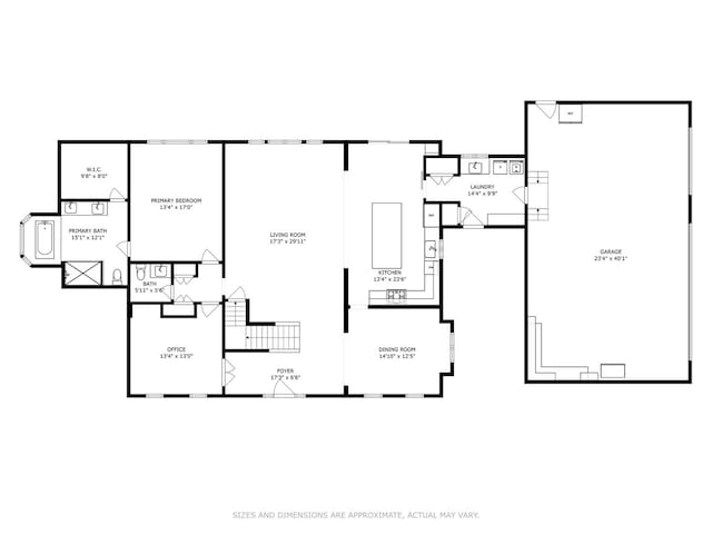 37580 N Fairfield Rd, Lake Villa, IL 60046 - property floor plan