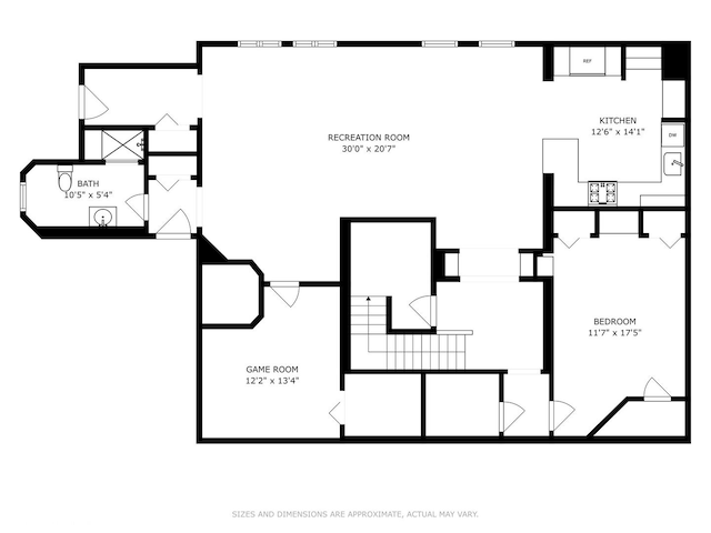 37580 N Fairfield Rd, Lake Villa, IL 60046 - room layout