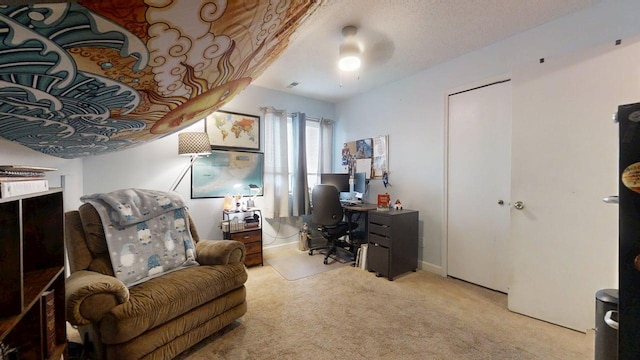 803 Irvine Rd Unit 803, Champaign, IL 61822 - view of carpeted office space