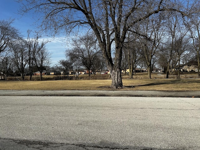 view of street