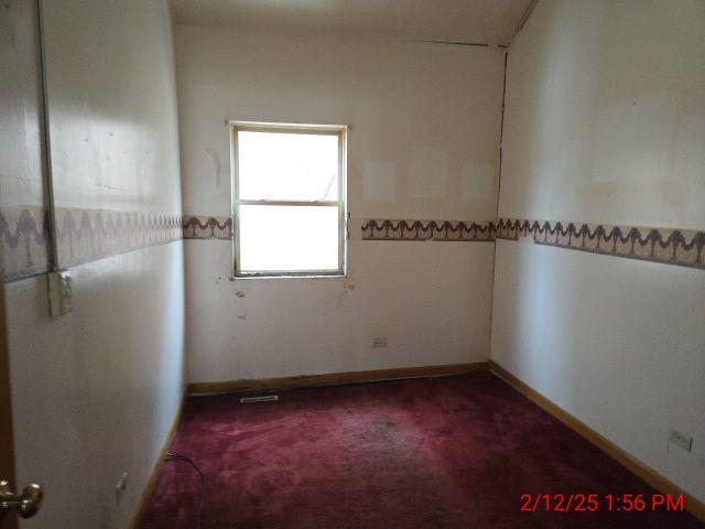 1838 S Springfield Ave Unit A, Chicago, IL 60623 - unfurnished room with carpet flooring
