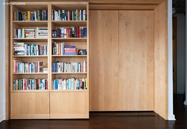 interior space featuring hardwood / wood-style flooring