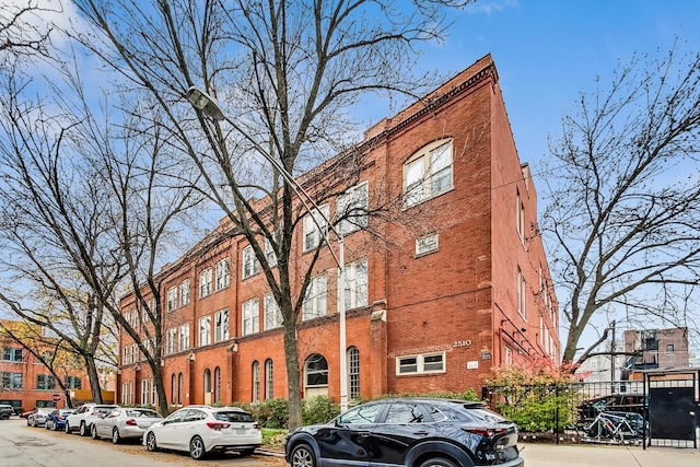 view of building exterior