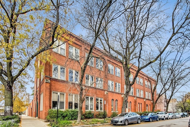 view of building exterior