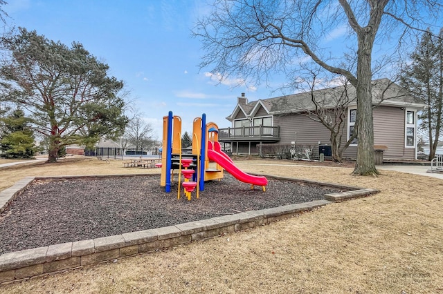 view of playground