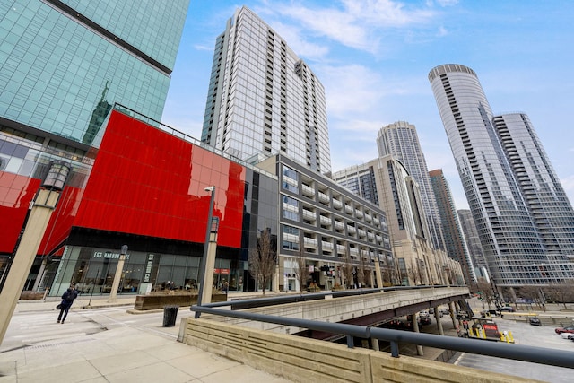 view of property featuring a city view