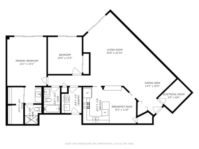 view of layout