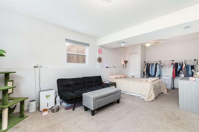6402 N Shore Ave, Spring Grove, IL 60081 - view of carpeted bedroom