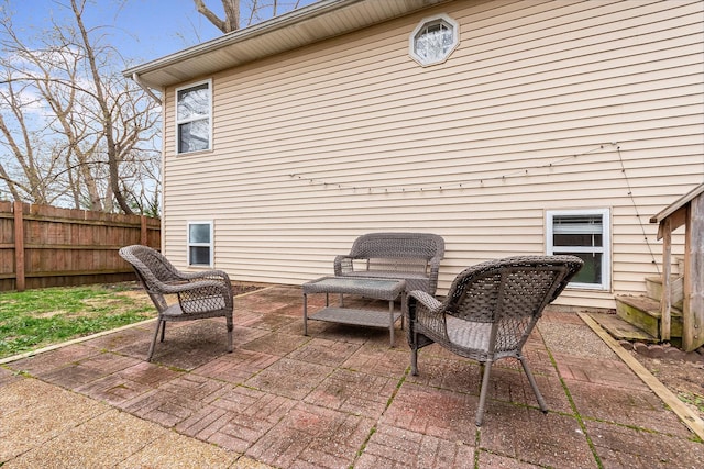6402 N Shore Ave, Spring Grove, IL 60081 - view of patio with fence