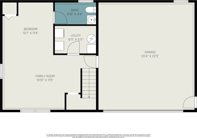 6402 N Shore Ave, Spring Grove, IL 60081 - room layout