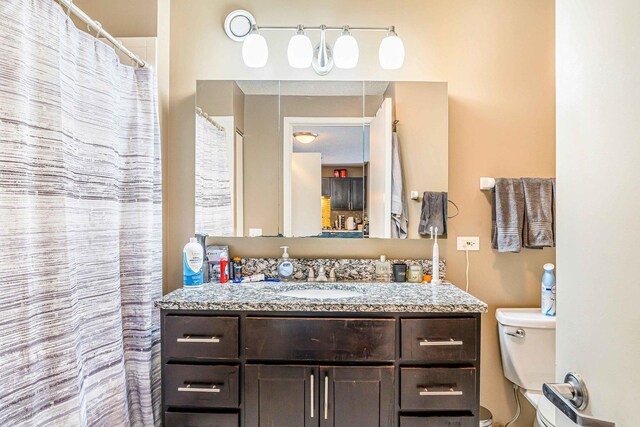 545 N Dearborn St Unit 2709, Chicago, IL 60654 - full bath with toilet and vanity