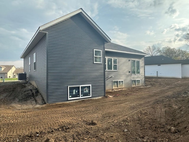 363 Mill Ridge Dr, Byron, IL 61010 - view of property exterior with central air condition unit