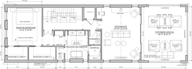 view of layout