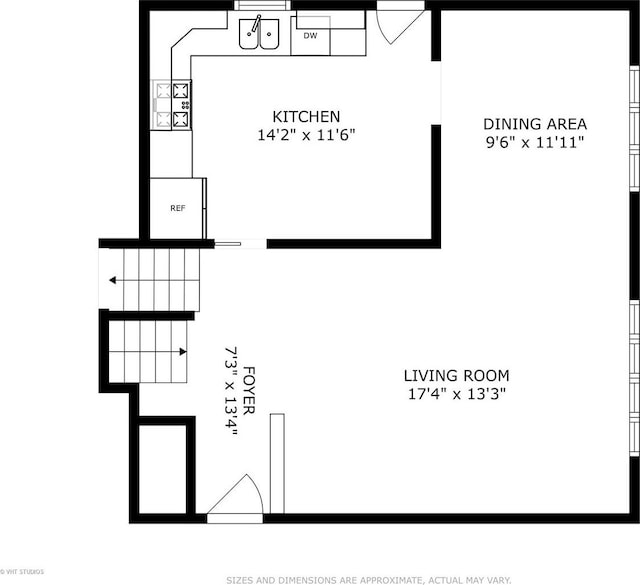 view of layout