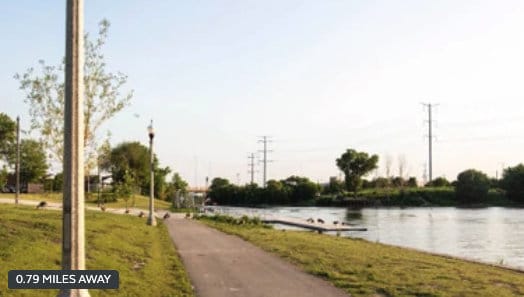 1734 W Cullerton St, Chicago, IL 60608 - view of road with a water view