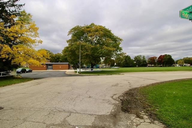 view of street