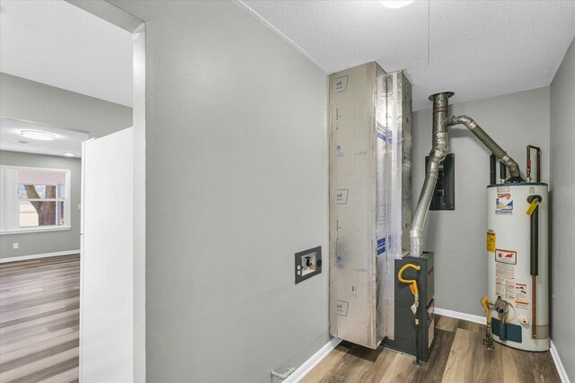 utilities featuring water heater