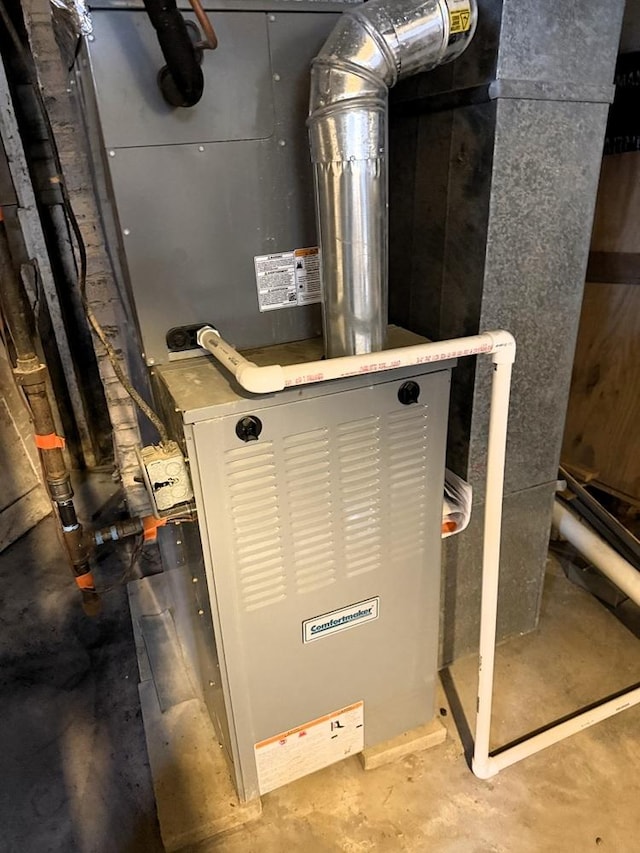 view of utilities