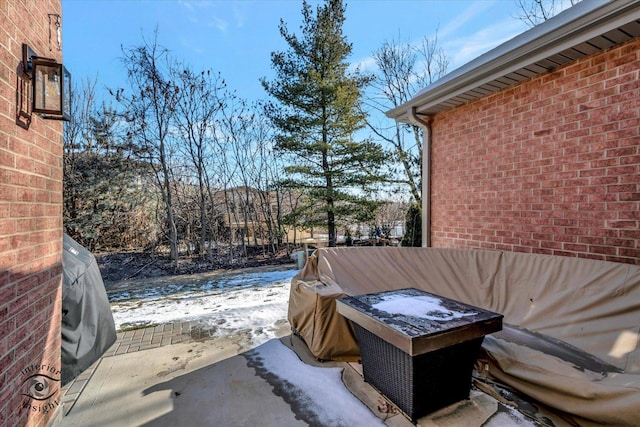 20375 Grosse Point Dr, Frankfort, IL 60423 - view of patio / terrace