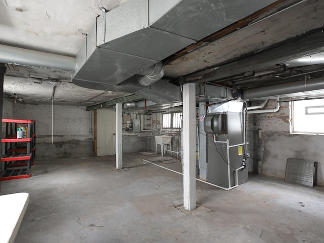 6333 S Talman Ave, Chicago, IL 60629 - basement with heating unit
