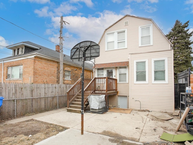 6333 S Talman Ave, Chicago, IL 60629 - rear view of property featuring a patio area
