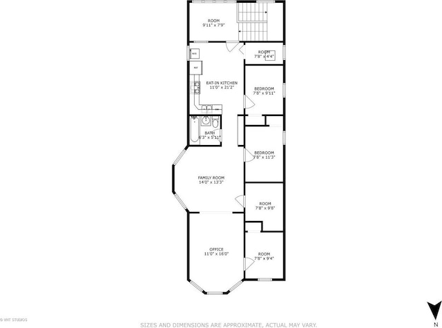 view of layout