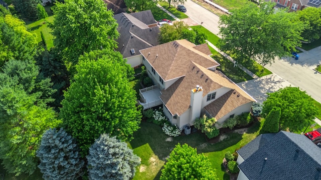 3444 Owens Ln, Dekalb, IL 60115 - view from above of property