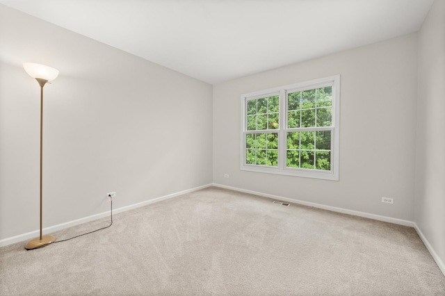 3444 Owens Ln, Dekalb, IL 60115 - unfurnished room featuring baseboards and carpet flooring