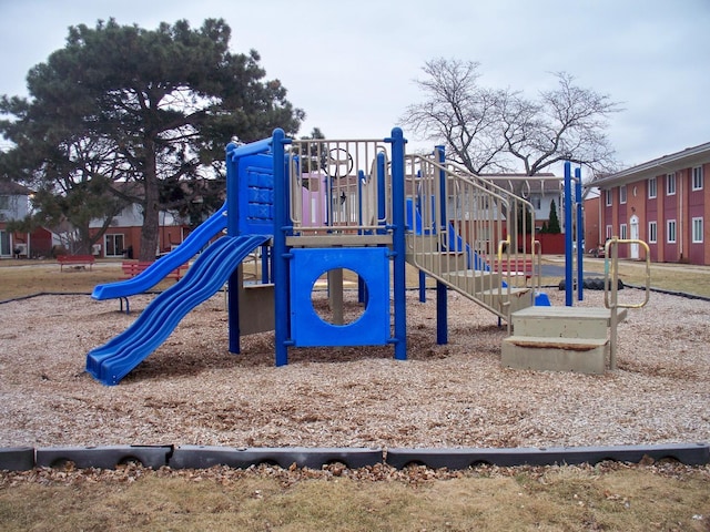 view of playground