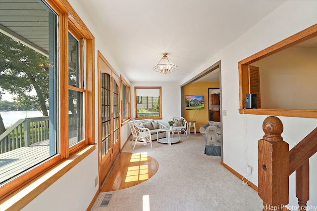 42385 N Woodbine Ave, Antioch, IL 60002 - wooden terrace with a yard and a water view