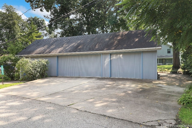 42385 N Woodbine Ave, Antioch, IL 60002 - rear view of property featuring a wooden deck, a chimney, and a yard