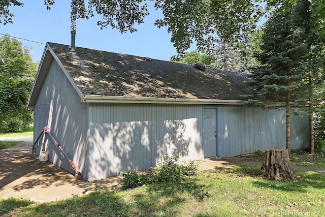 42385 N Woodbine Ave, Antioch, IL 60002 - view of detached garage