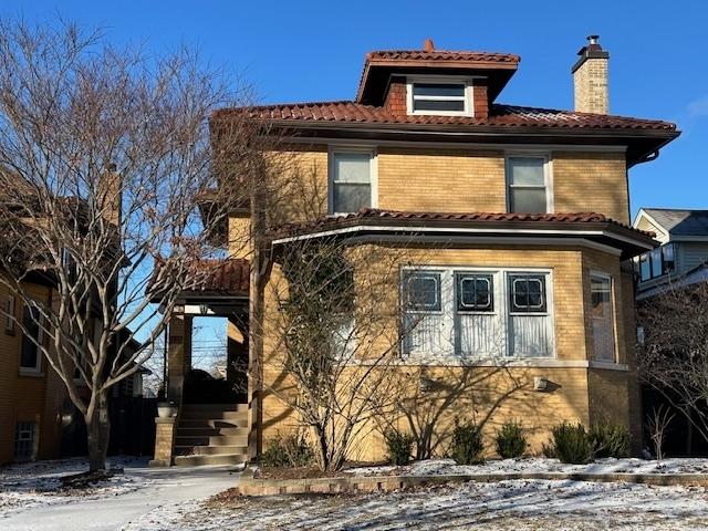 view of front of house