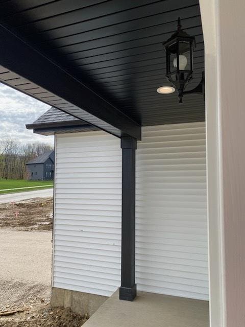 exterior space